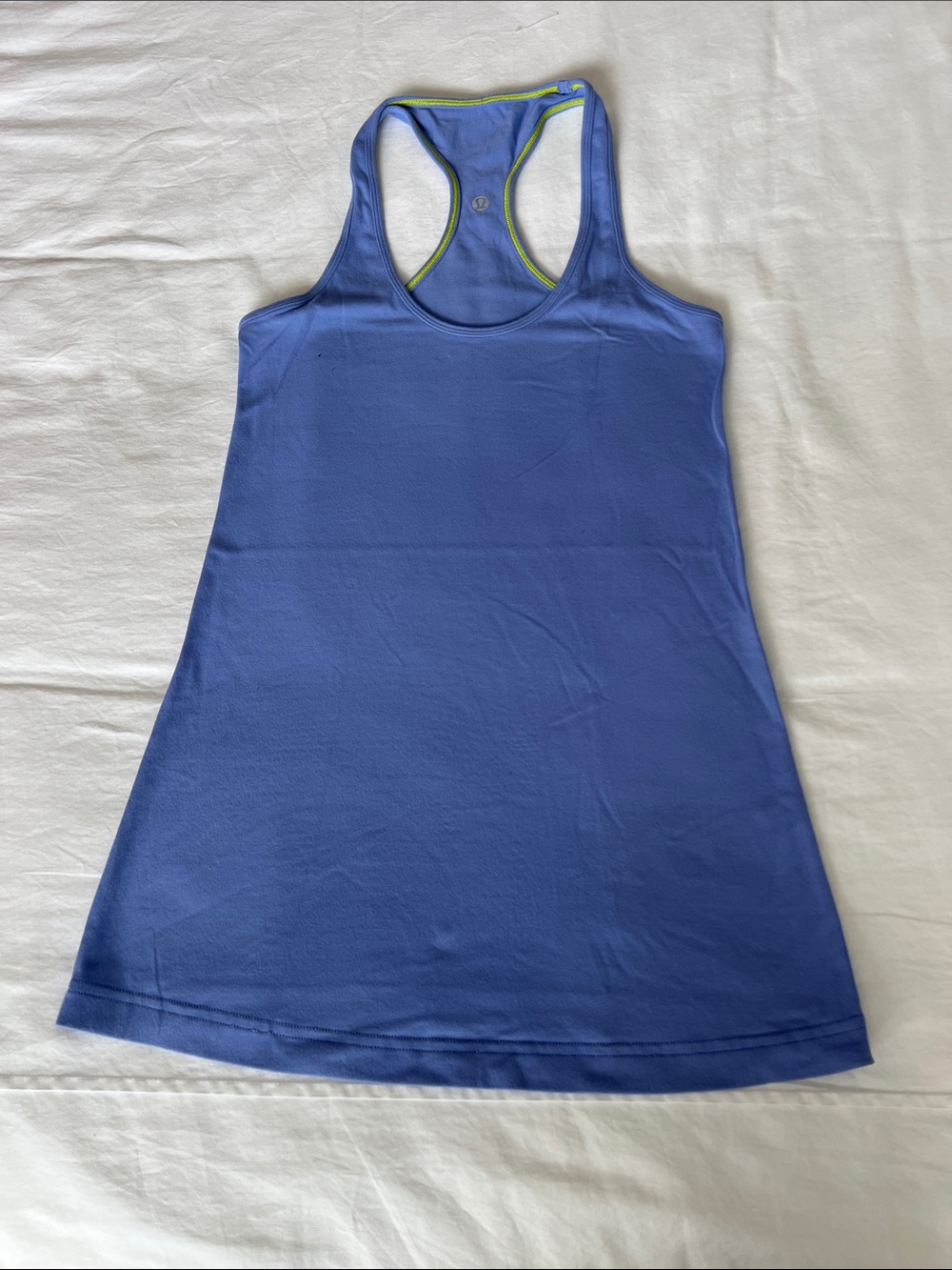 lululemon athletica Periwinkle Racerback Tank